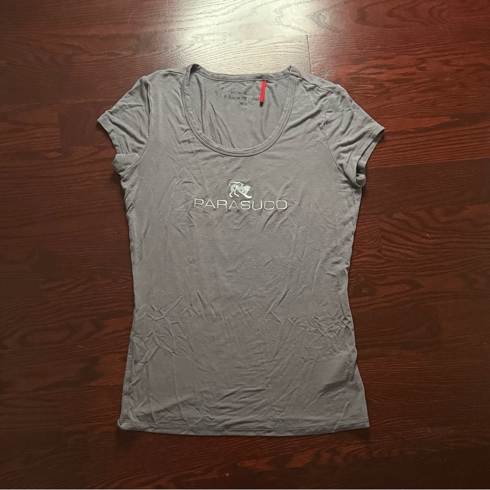 Parasuco Charcoal Short Sleeve Tee